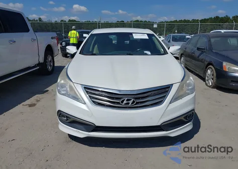 2015 Hyundai Azera из США, поврежденный, VIN KMHFG4JG7FA476513